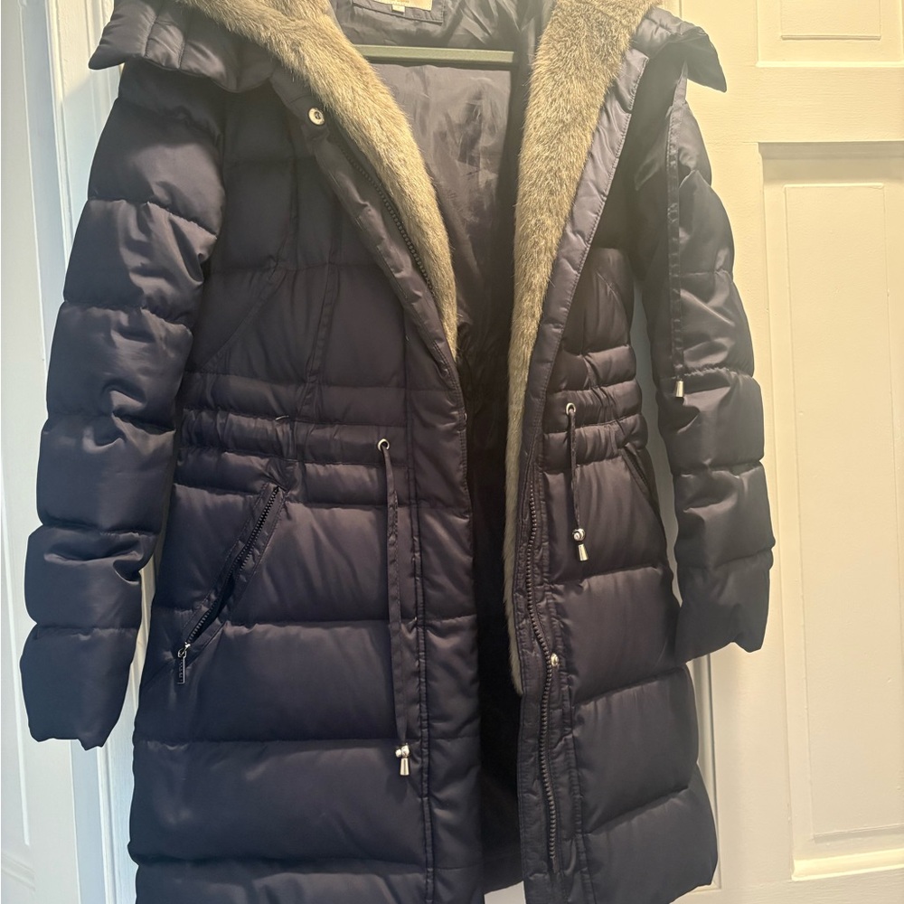 Laundry By Shelli Segal Dark Blue Jacket